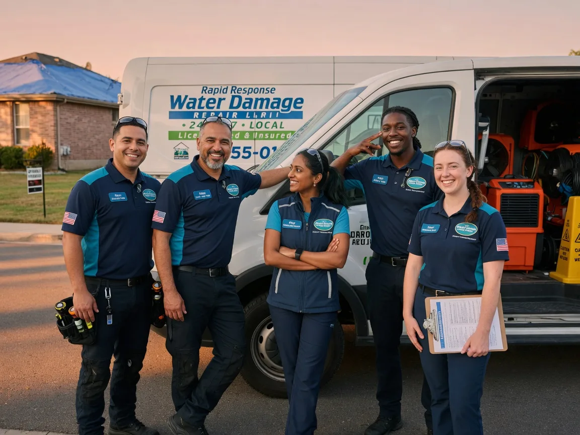 Water Damage Restoration company in Middletown, IN